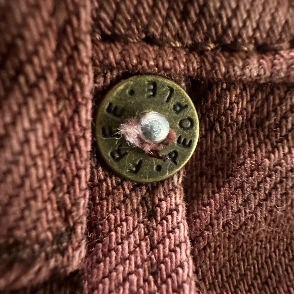 We the free brown mini skirt - Picture 6 of 6